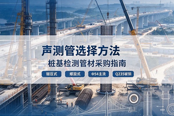安州声测管选型标准