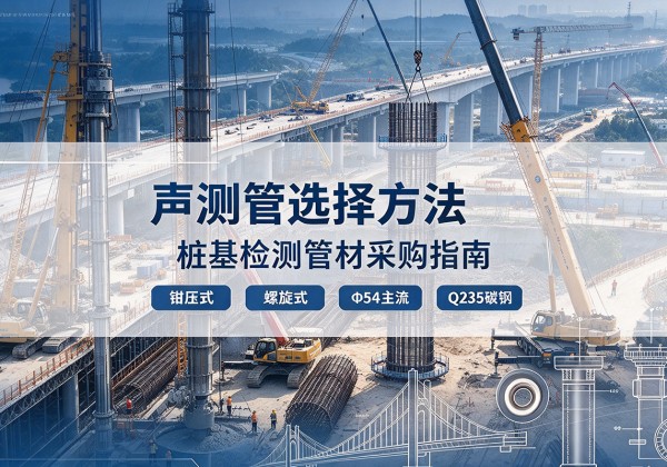 安州声测管选型标准