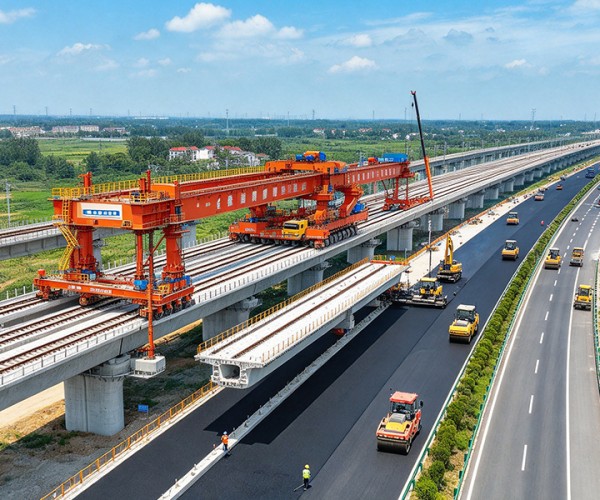 安州公路建设